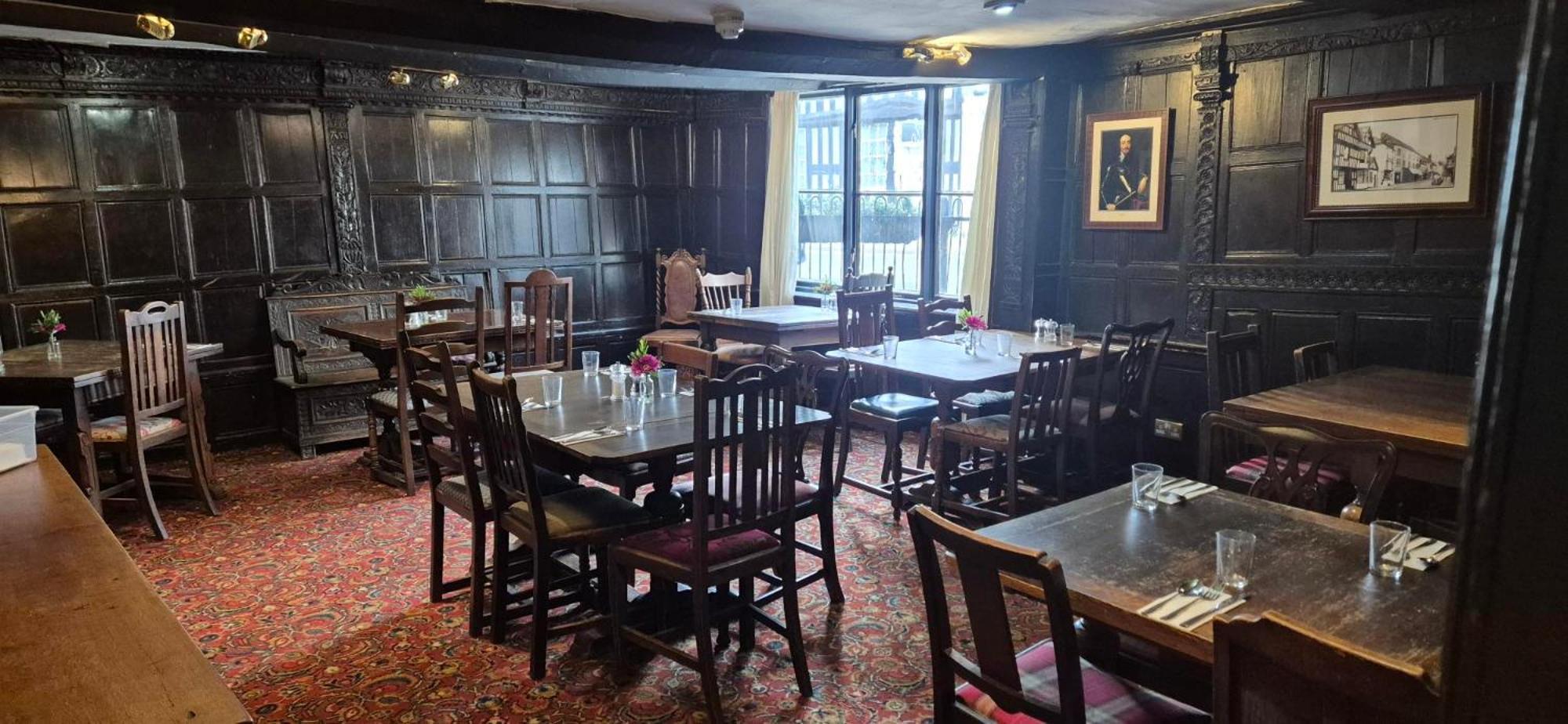 The Talbot Hotel ليدبوري المظهر الخارجي الصورة